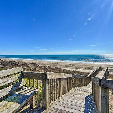 West Of The Moon Ocean Apt With Beach Access! Emerald Isle Eksteriør billede