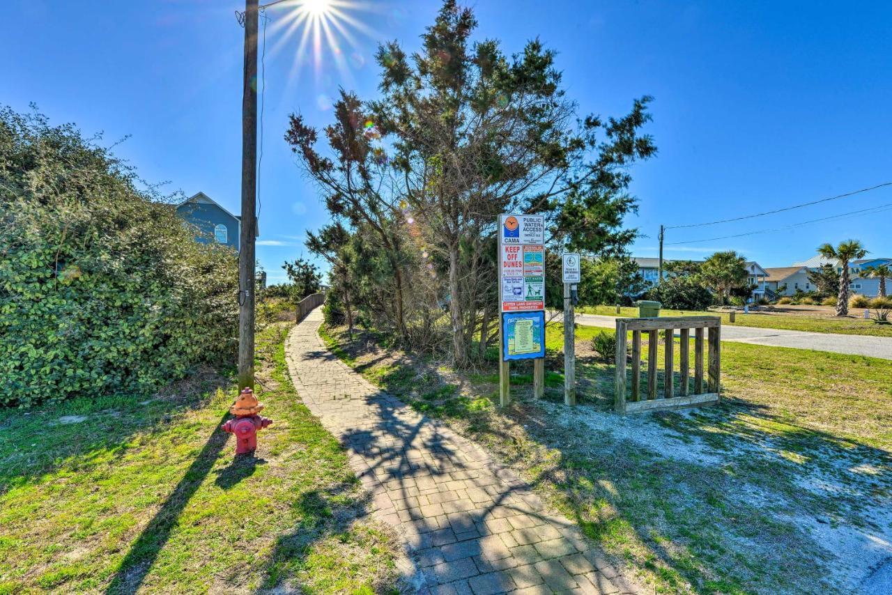 West Of The Moon Ocean Apt With Beach Access! Emerald Isle Eksteriør billede