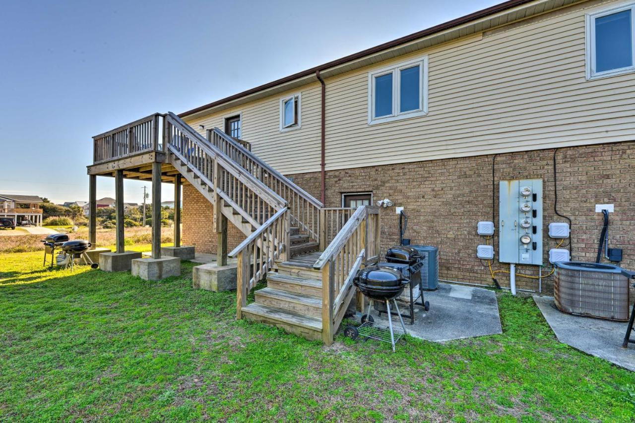 West Of The Moon Ocean Apt With Beach Access! Emerald Isle Eksteriør billede